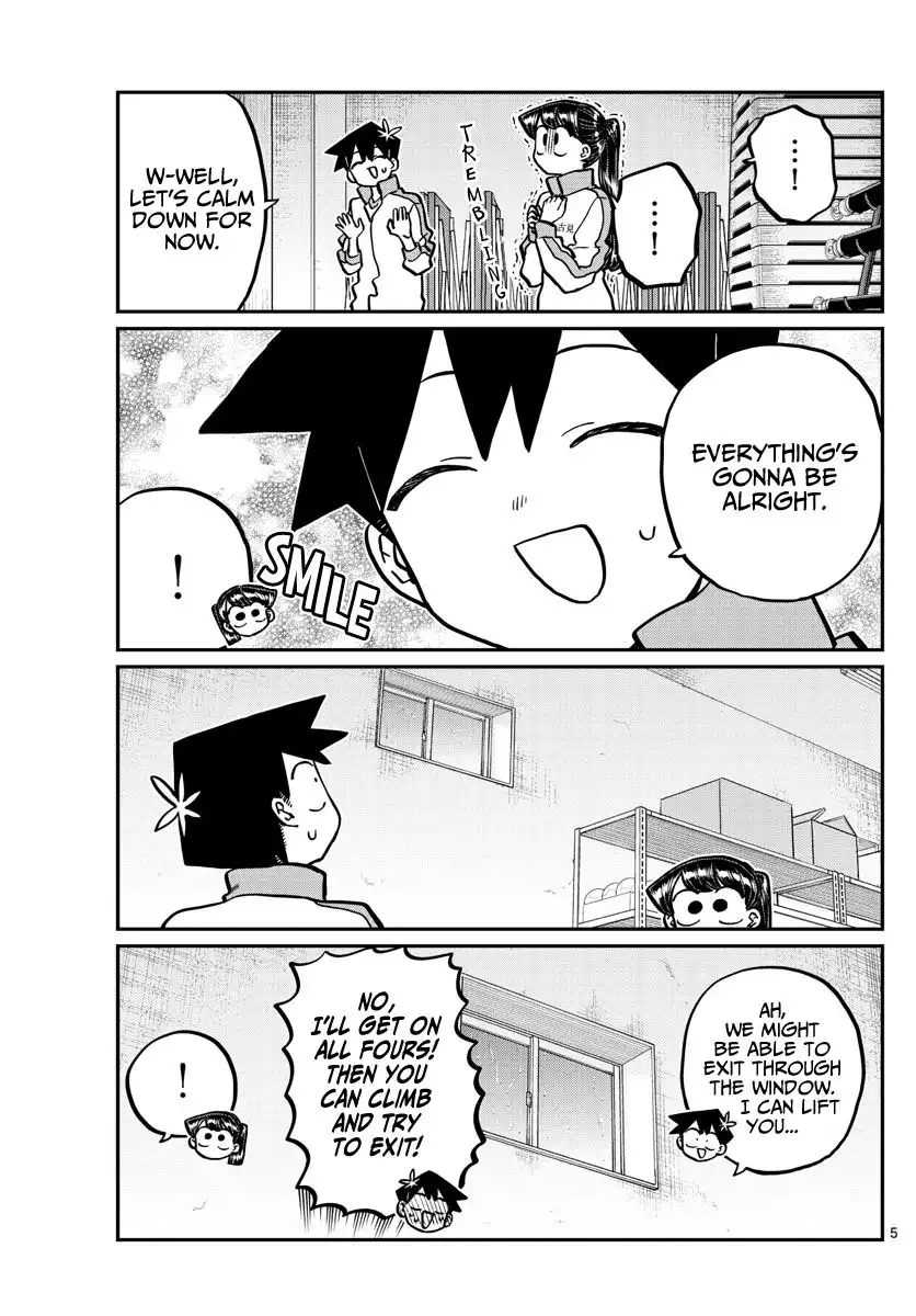 Komi-san wa Komyushou Desu Chapter 246 5